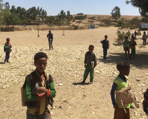 Proyecto construcción escuela en Etiopía - Etiopia Utopia