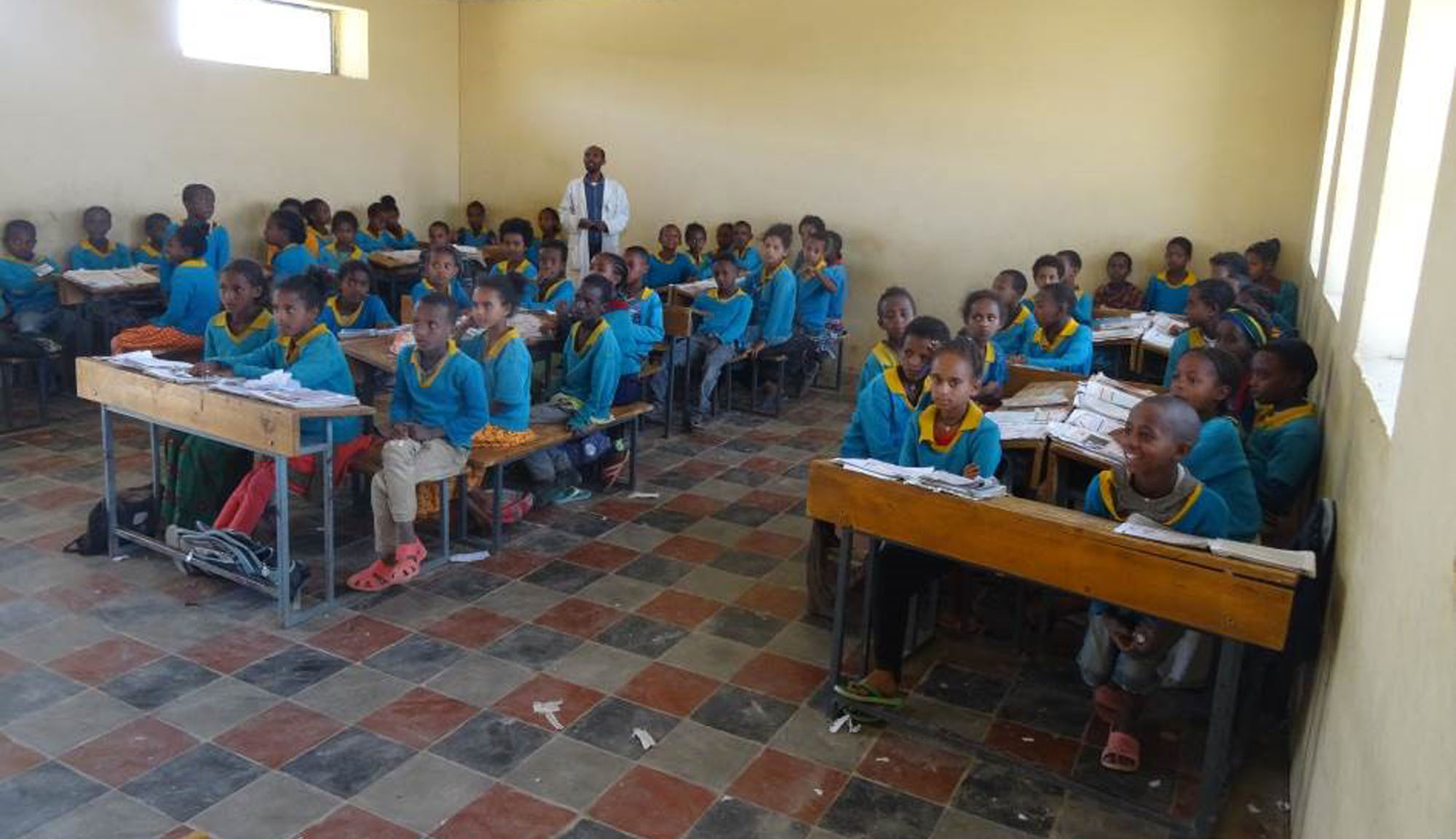 Proyecto Escuela Maernet Etiopía - Etiopia Utopia